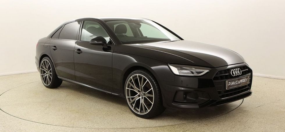 Audi A4 2022