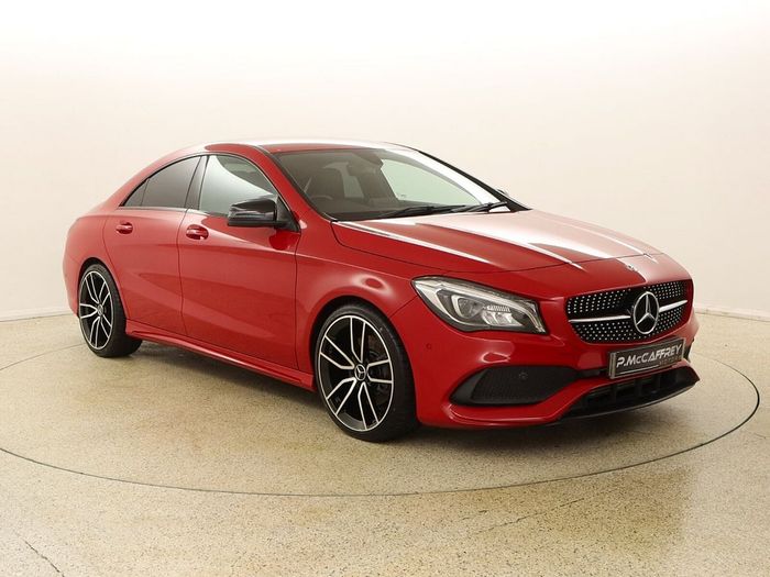 Mercedes-Benz CLA 2018