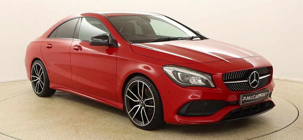 Mercedes-Benz CLA 2018