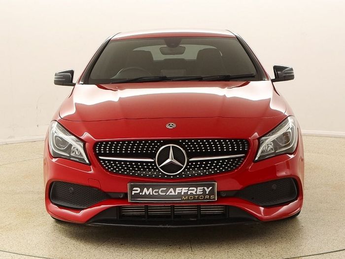 Mercedes-Benz CLA 2018