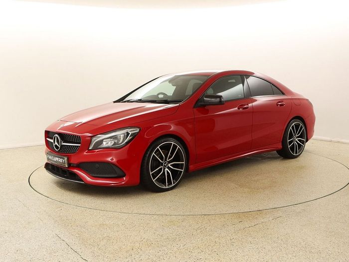 Mercedes-Benz CLA 2018