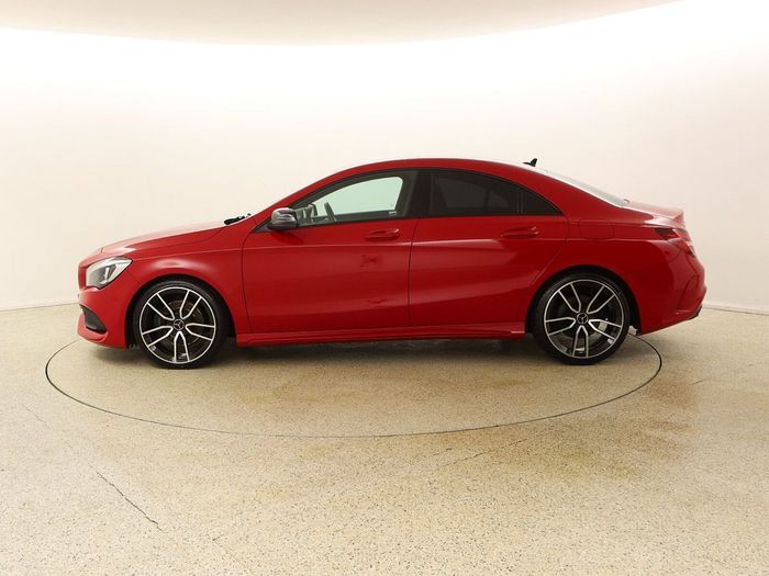 Mercedes-Benz CLA 2018