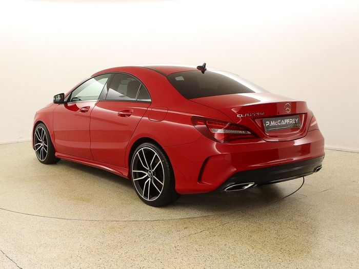 Mercedes-Benz CLA 2018