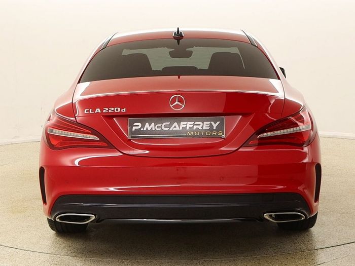Mercedes-Benz CLA 2018