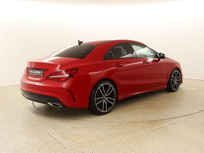 Mercedes-Benz CLA 2018