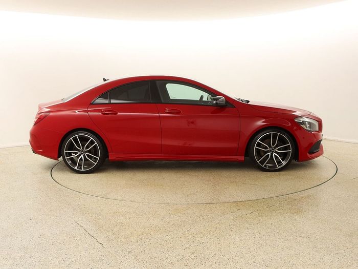 Mercedes-Benz CLA 2018
