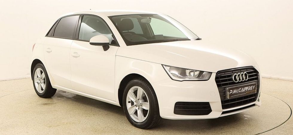 Audi A1 2016