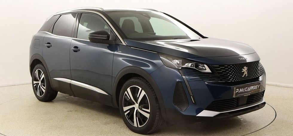Peugeot 3008 2022