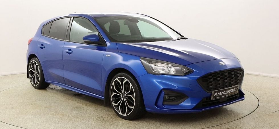 Ford Focus 2022