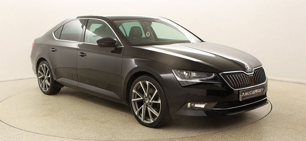 Skoda Superb 2019