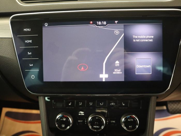 Skoda Superb 2019