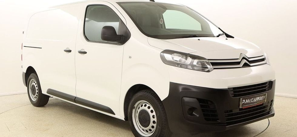 Citroen Dispatch 2021