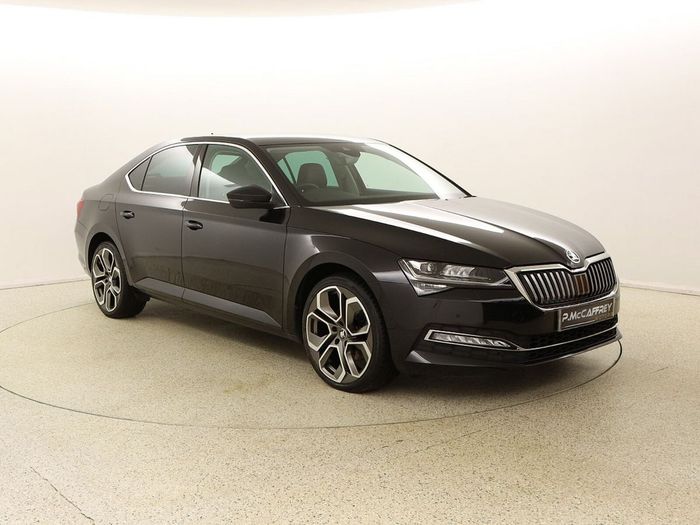 Skoda Superb 2021