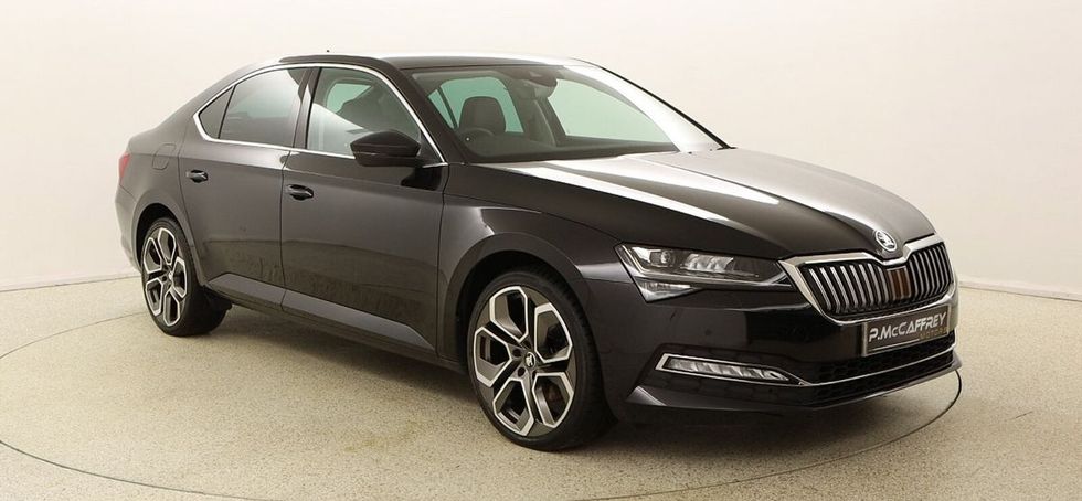 Skoda Superb 2021