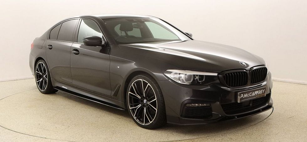 BMW 5 Series 2018