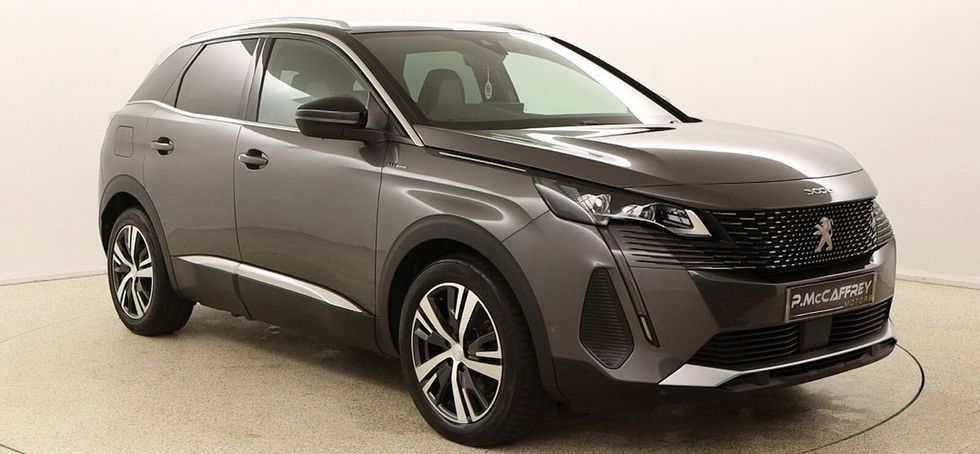 Peugeot 3008 2021