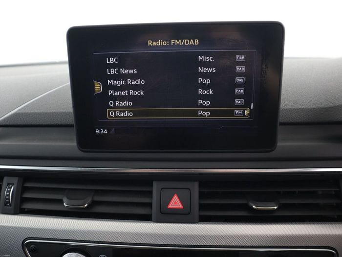Audi A4 2016