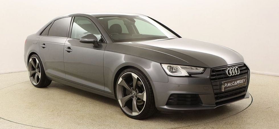 Audi A4 2018