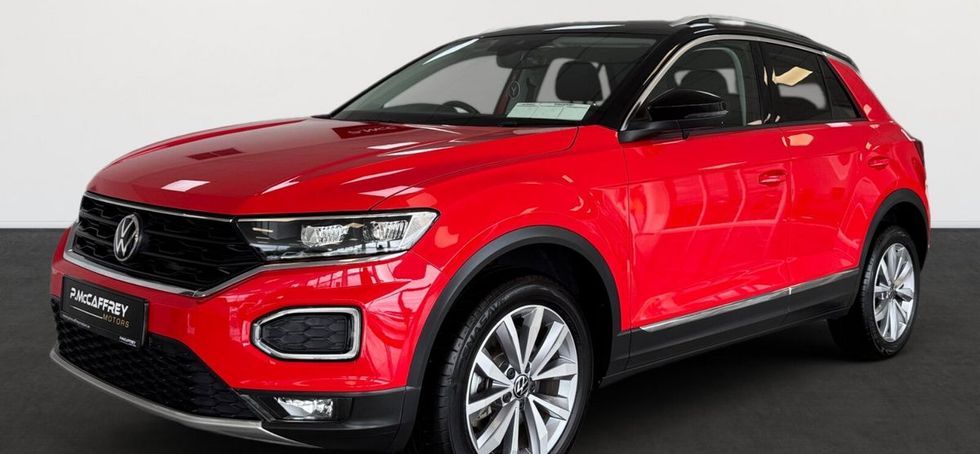 Volkswagen T-Roc 2021