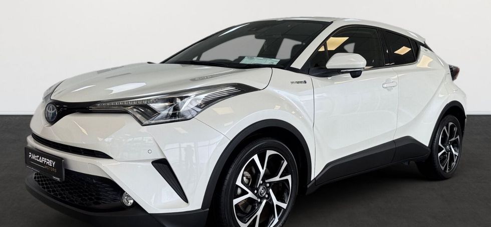 Toyota C-HR 2017