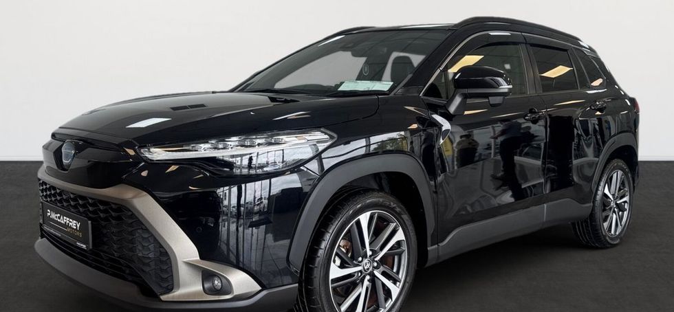 Toyota Corolla Cross 2023