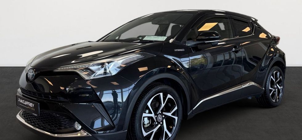Toyota C-HR 2017
