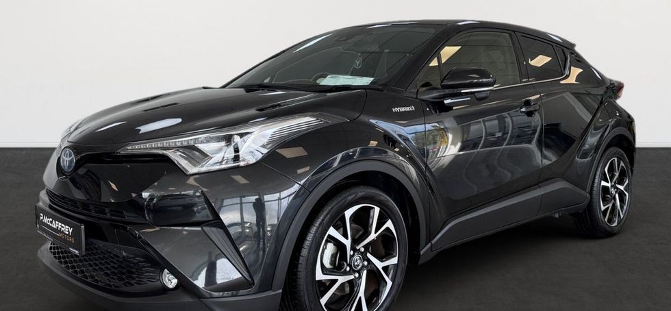 Toyota C-HR 2017