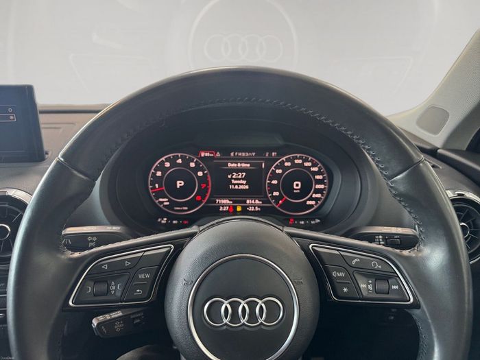 Audi A3 2018