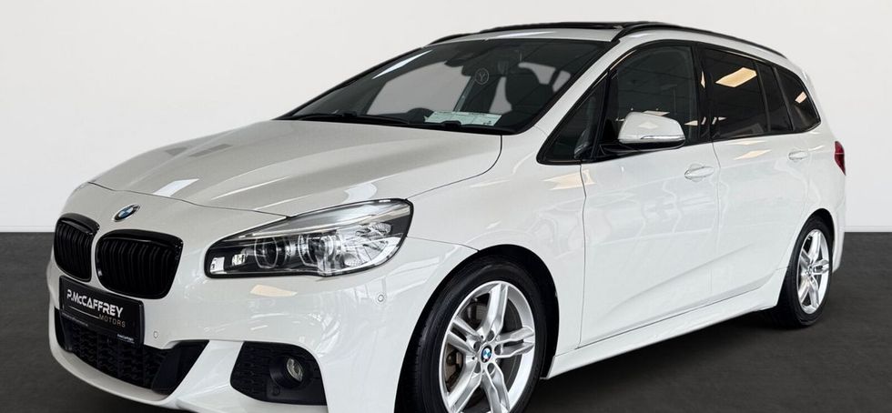 BMW 2 Series Gran Tourer 2017