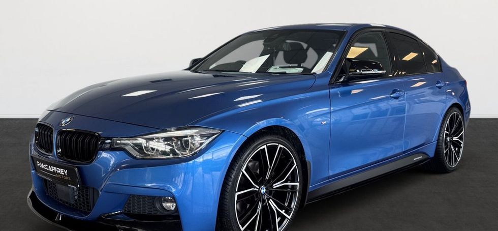 BMW 3 Series 2016