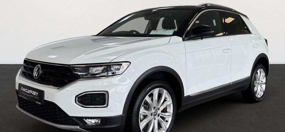 Volkswagen T-Roc 2021