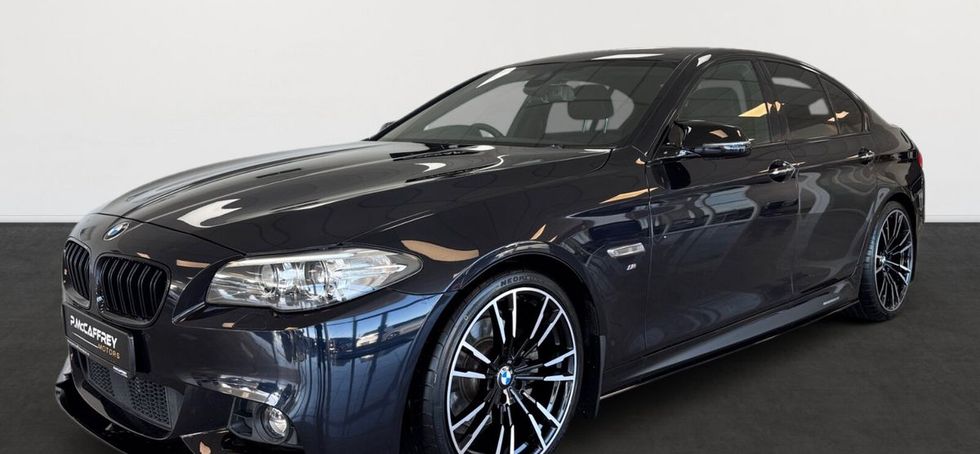 BMW 5 Series 2015