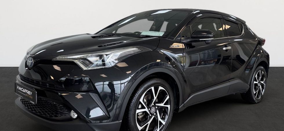 Toyota C-HR 2017