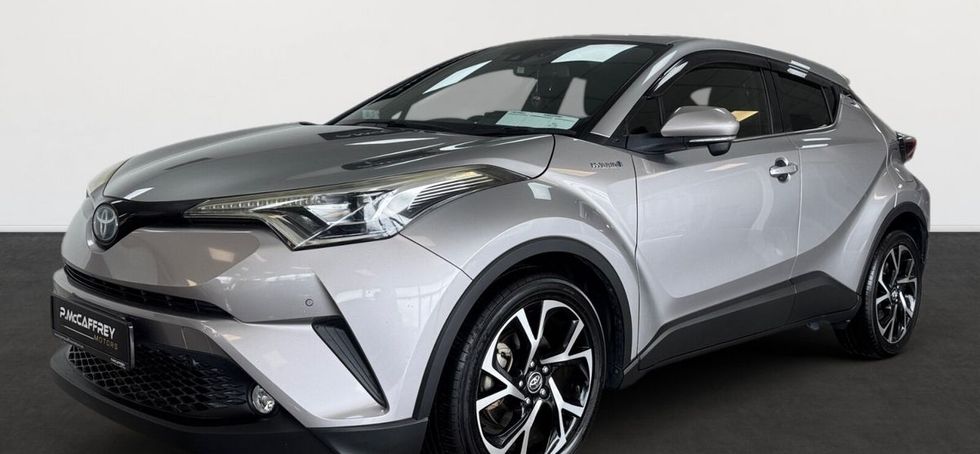 Toyota C-HR 2017