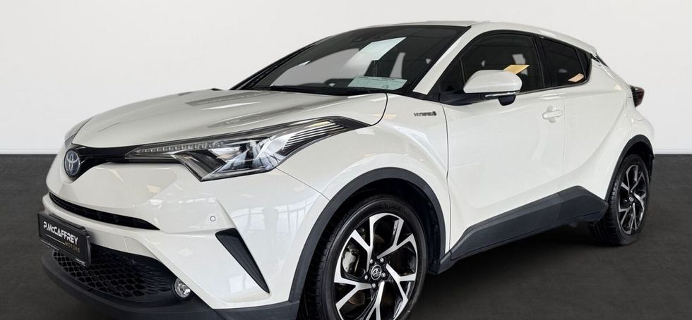Toyota C-HR 2017