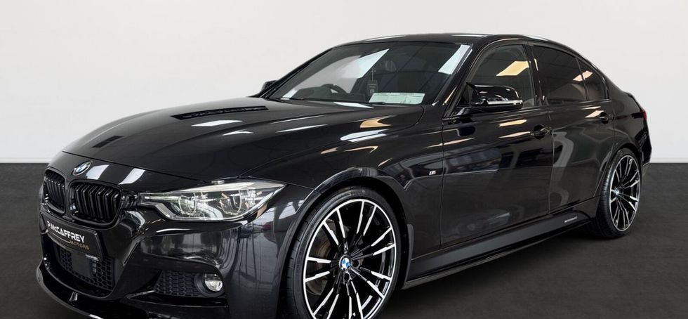 BMW 3 Series 2016