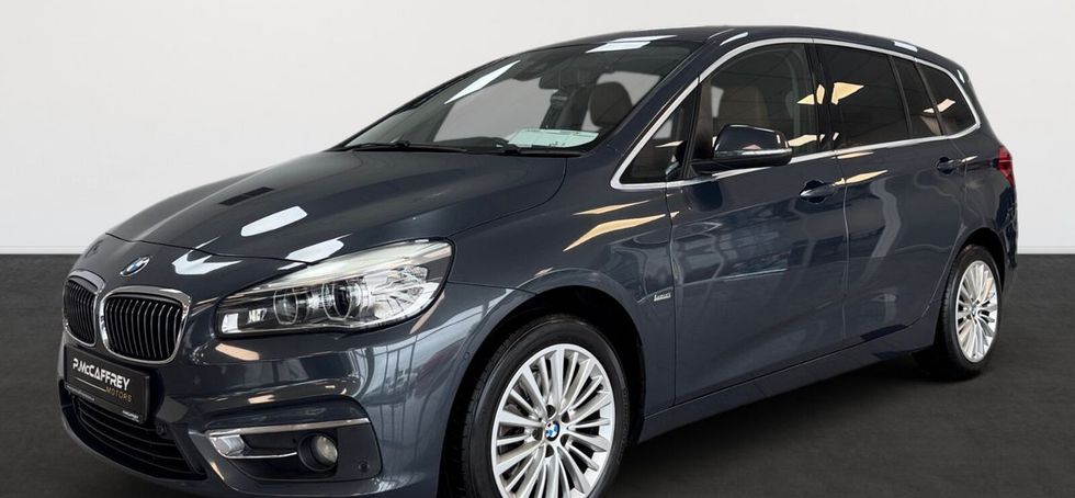 BMW 2 Series Gran Tourer 2016