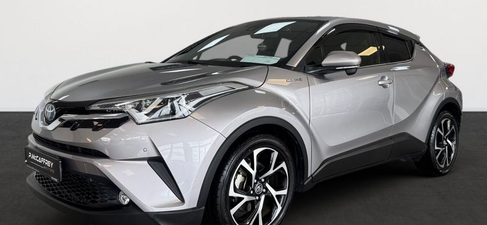 Toyota C-HR 2017