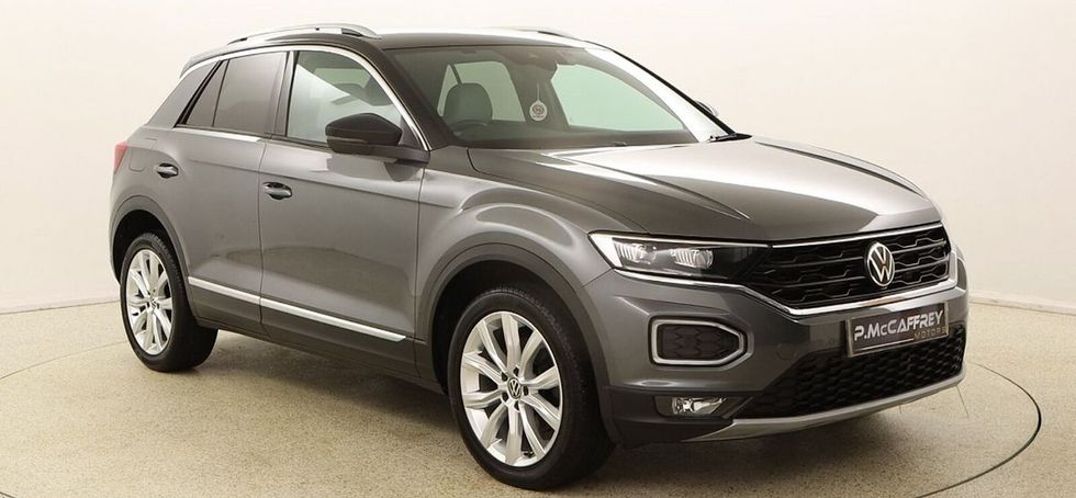 Volkswagen T-Roc 2021