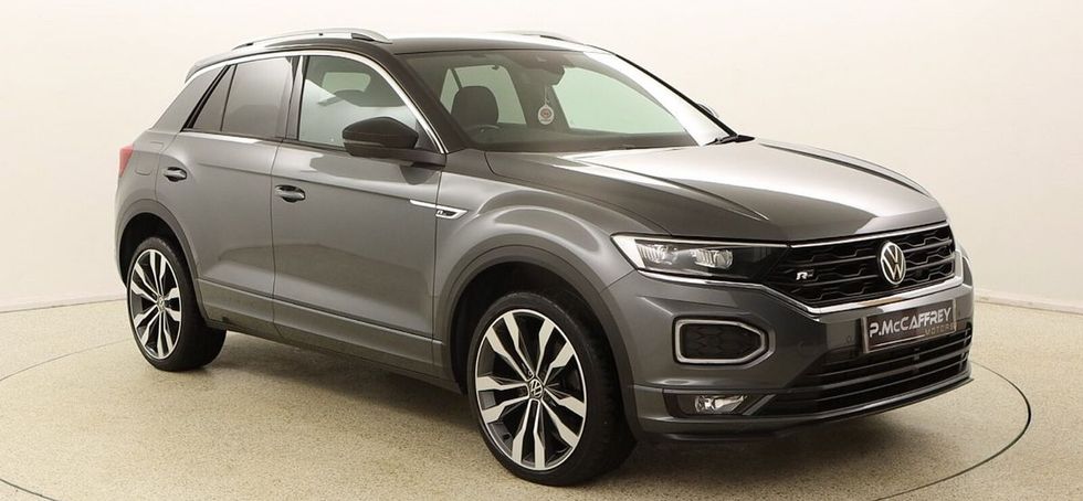 Volkswagen T-Roc 2021