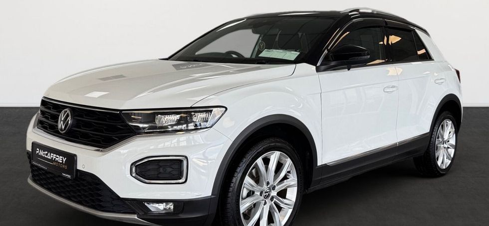 Volkswagen T-Roc 2021