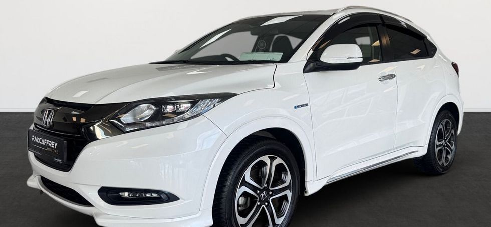 Honda Vezel 2017