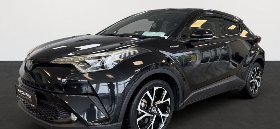 Toyota C-HR 2017