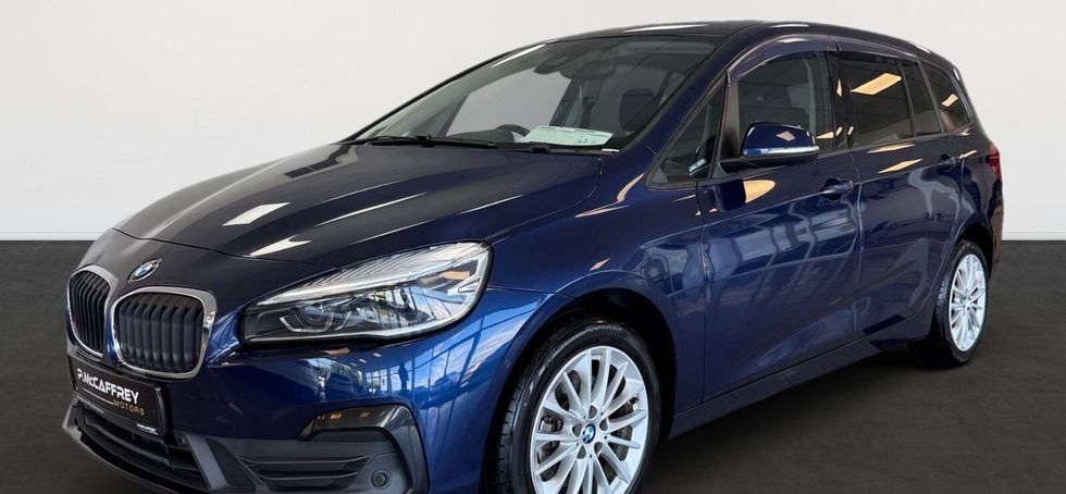 BMW 2 Series Gran Tourer 2019