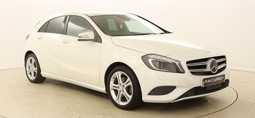 Mercedes-Benz A-Class 2015