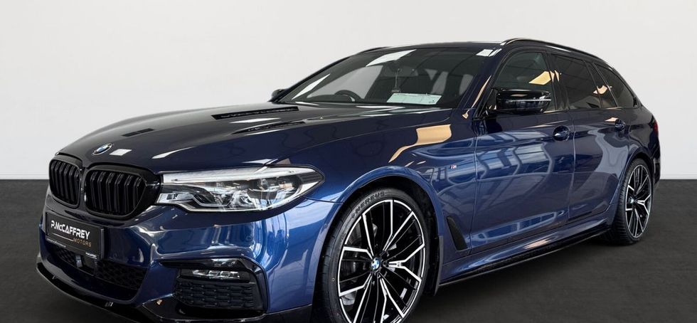 BMW 5 Series 2018