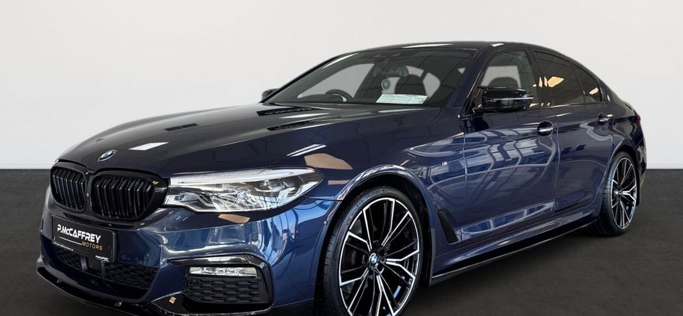 BMW 5 Series 2017