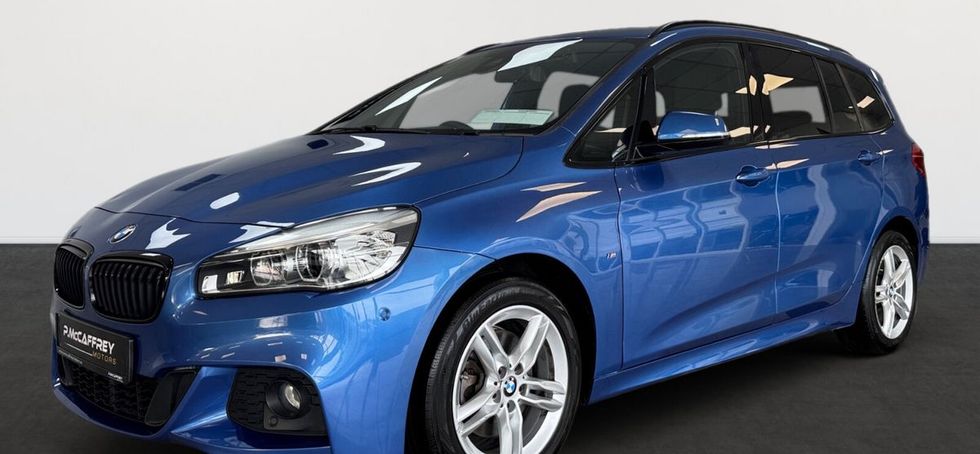 BMW 2 Series Gran Tourer 2017