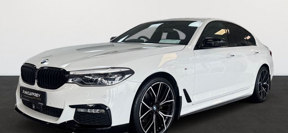 BMW 5 Series 2017