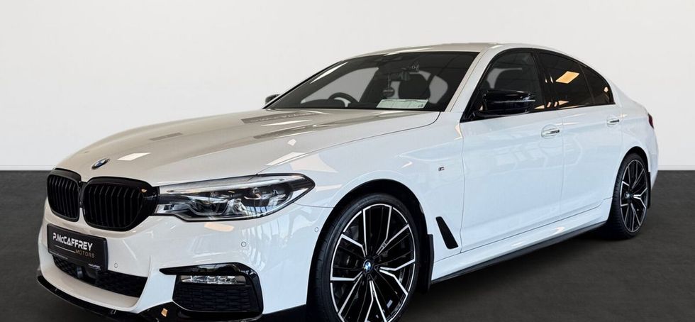 BMW 5 Series 2017